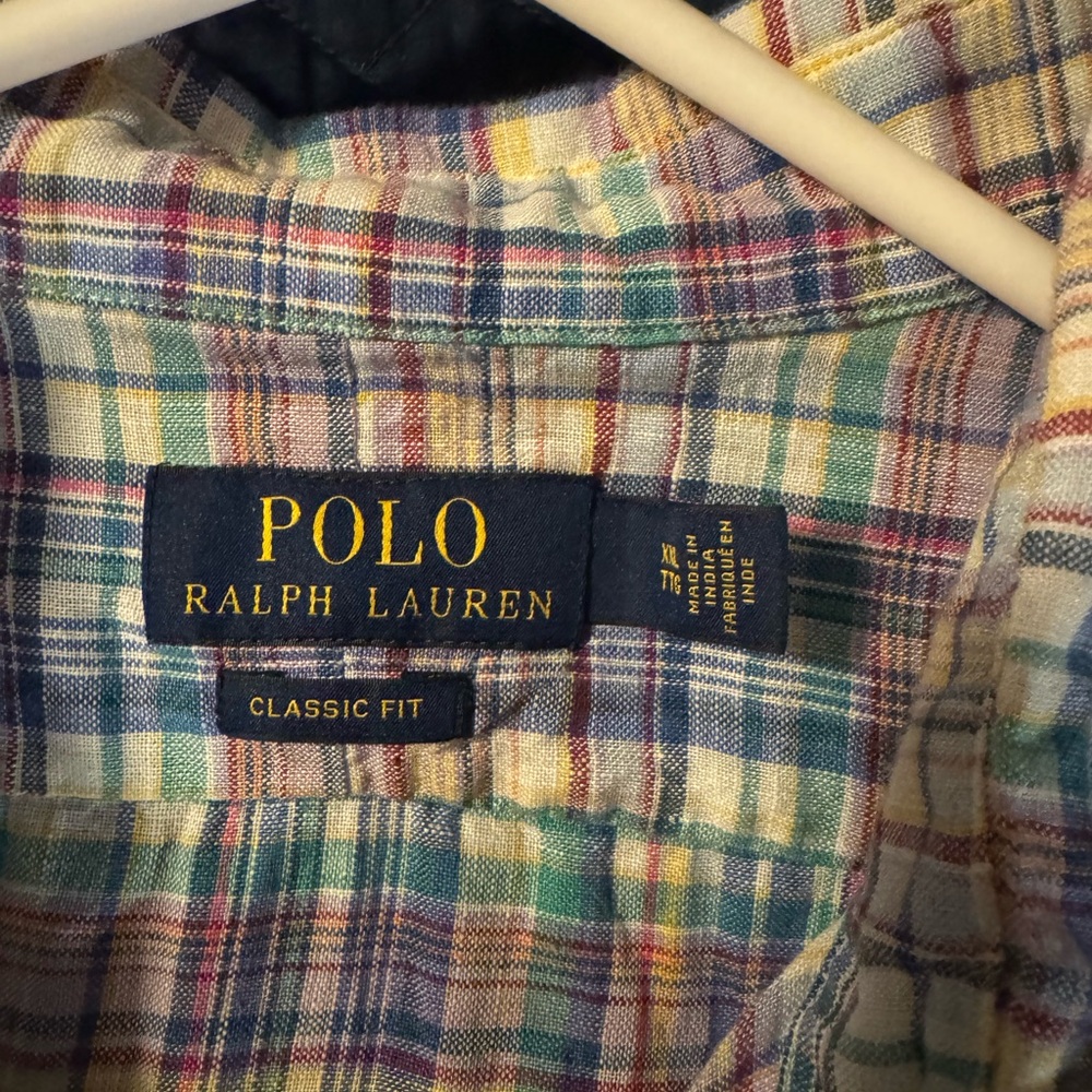 Ralph Lauren polo xxl